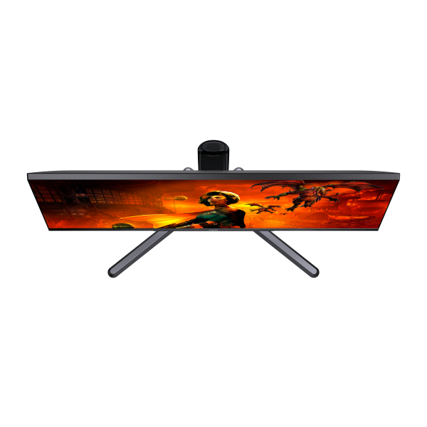 AOC G3 U32G3X LED display 80 cm (31.5") 3840 x 2160 Pixel 4K Ultra HD Nero, Rosso
