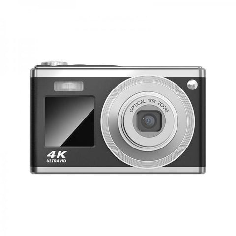 Rollei Compactline 10x Fotocamera compatta 60 MP CMOS 5264 x 3888 Pixel Grigio, Argento