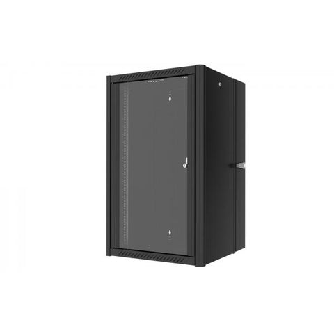 Lanview RWP20U45BL-D rack 20U Da parete Nero (19 20U Rack Double Wall - Mount Pro 600 x 600 x 1000mm - - Black - Warranty: 60M)