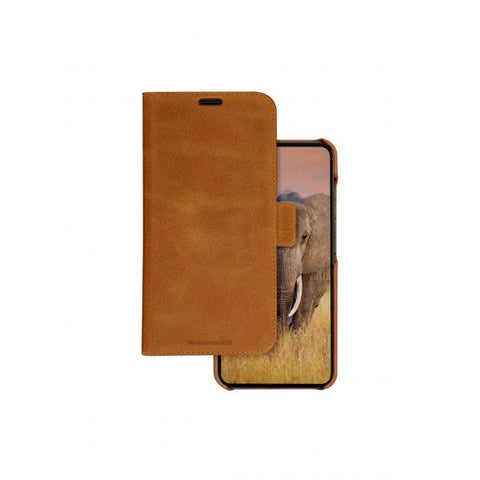 dbramante1928 Lynge custodia per cellulare 15,8 cm (6.2") Custodia a borsellino Marrone chiaro