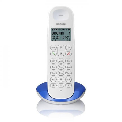 CORDLESS BRONDI LOTUS BIANCO/BLU
