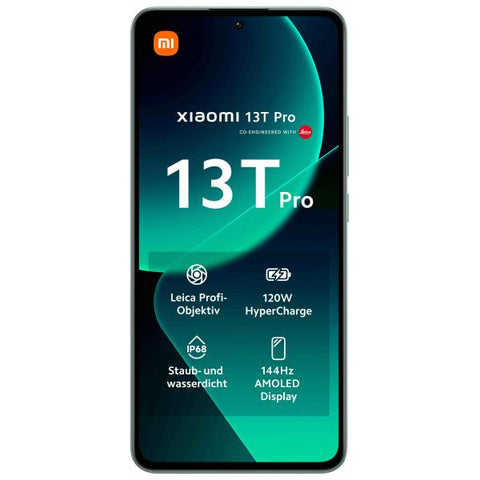 Smartphone Xiaomi Xiaomi 13T Pro 6,67" Nero Verde