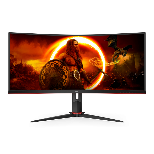 AOC G2 CU34G2XP/BK Monitor PC 86,4 cm (34") 3440 x 1440 Pixel