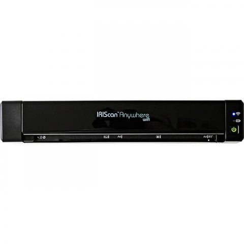 Escáner portátil wifi IRIS IRIScan Anywhere 6, 1200 x 1200 ppp, A4, Nero