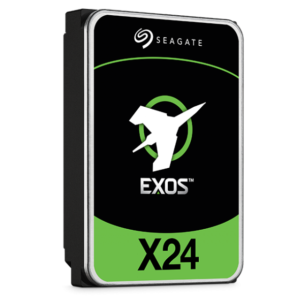 SEAGATE EXOS X24 HDD 12TB INTERNO 3.5" SAS 12Gb/s BUFFER: 512 MB 7200rpm