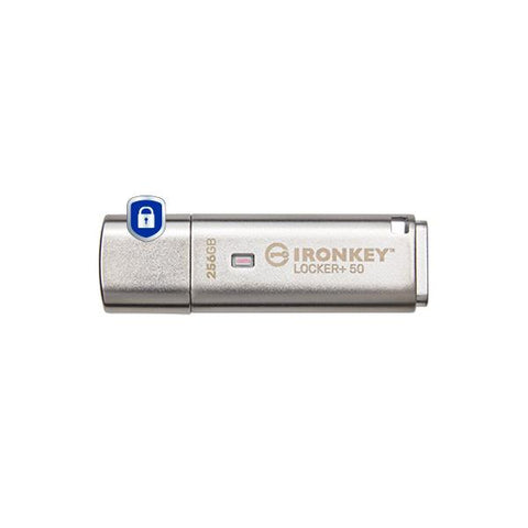 Kingston Technology IronKey 256GB Locker Plus 50 AES Encryption