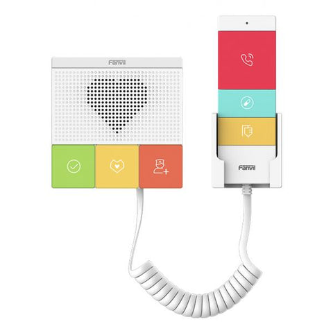 Fanvil Y501-Y sistema intercom audio Bianco