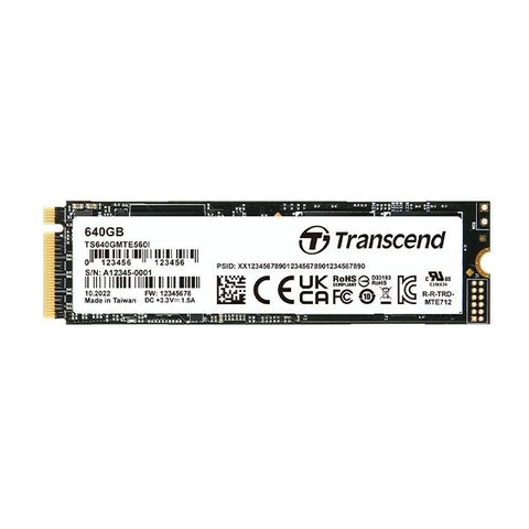 Transcend MTE560I 160 GB M.2 PCI Express 4.0 NVMe 3D NAND