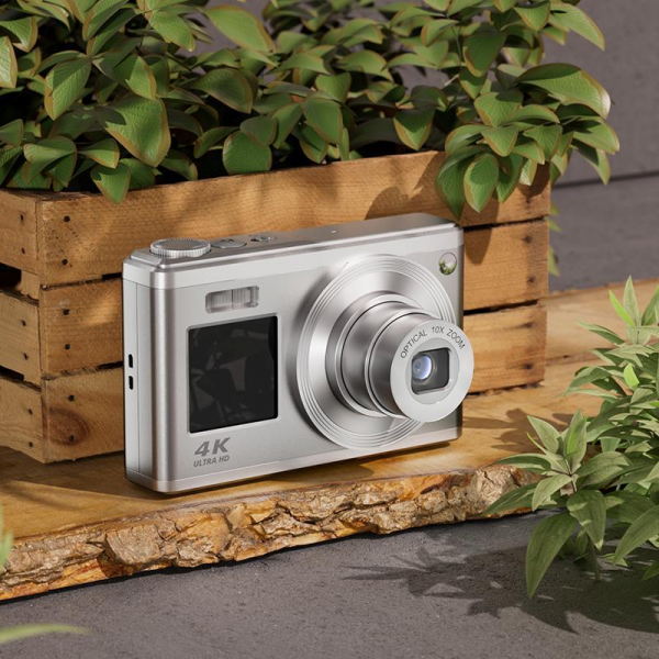 AgfaPhoto Realishot DC9200 Fotocamera compatta 24 MP CMOS Argento