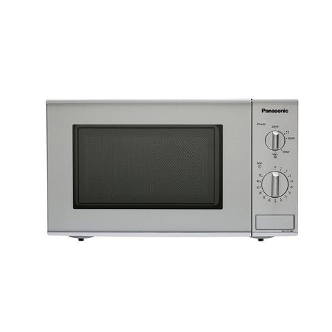 Panasonic NN-E221M forno a microonde Superficie piana Solo microonde 20 L 800 W Grigio