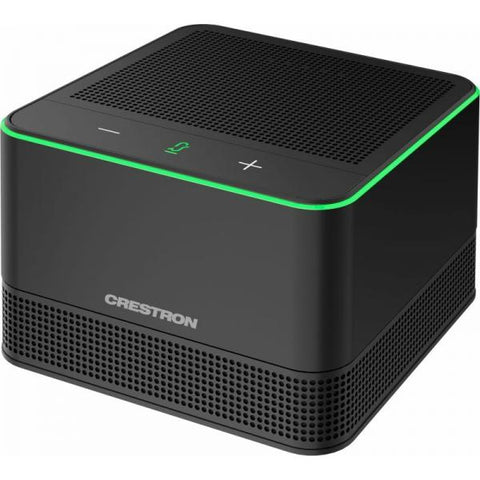 Crestron UC-AUDIO-POD-B-DR2 sistema di audioconferenza (CRESTRON FLEX POD WIRELESS - SPEAKER AND MICROPHONE BLACK)
