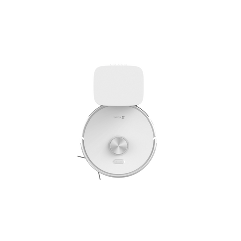 EZVIZ RE5 PLUS ROBOT ASPIRAPOLVERE CON BASE SVUOTAPOLVERE DA 4 LT. CAPACITA' ASPIRANTE 4.000Pa RILEVAMENTO TAPPETI BIANCO
