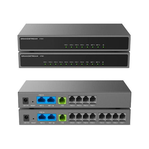 Grandstream Networks HT841 adattatore per telefono VoIP (Voip Telephone Adapter - Warranty: 12M)