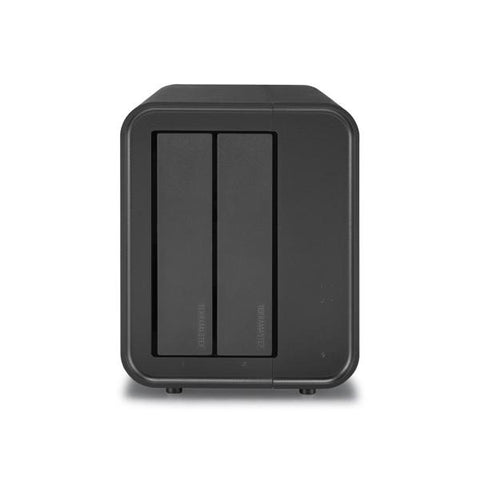 TerraMaster D2-320 array di dischi Desktop Nero