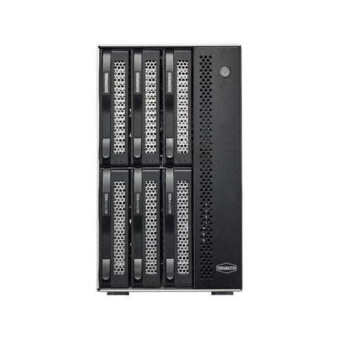 TerraMaster D6-320 array di dischi Desktop Nero