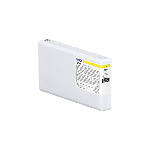 Epson UltraChrome Pro10 cartuccia d'inchiostro 1 pz Compatibile Giallo