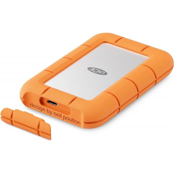 LACIE RUGGED MINI SSD 4TB SSD ESTERNO 2.5" USB-C Gen 22 IP54