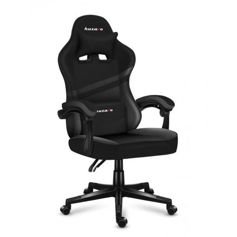Huzaro FORCE 4.4 CARBON Sedia da gaming per PC Seduta a dondolo (culla) Nero, Carbonio
