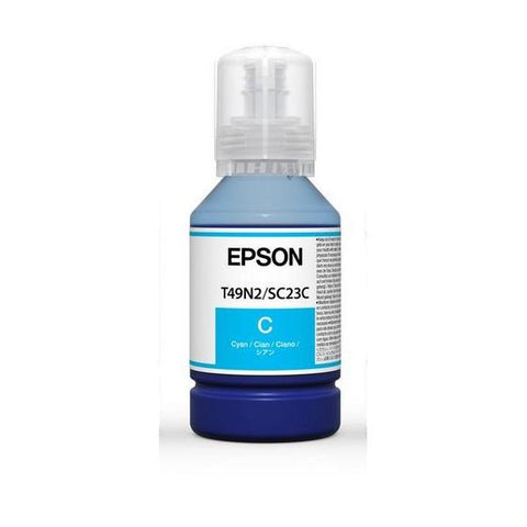 EPSON T49H2 RICARICA INCHIOSTRO CIANO 140 ML PER SURECOLOR SC-T3100X