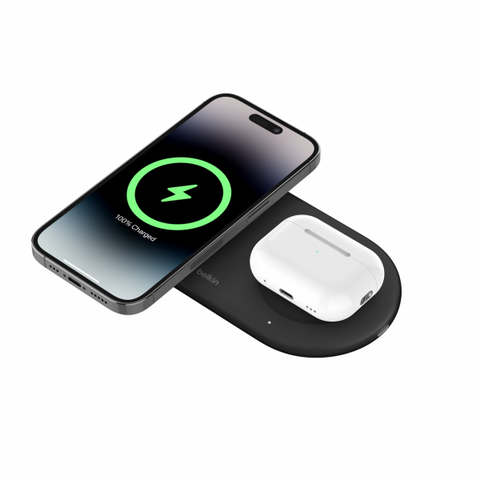 Belkin WIZ021VFBK organizzatore per stazioni di carica Libera installazione Plastica Nero