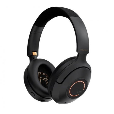 Creative Labs Zen Hybrid Pro Auricolare Wireless A Padiglione Musica y Chiamate USB tipo-C Bluetooth Nero