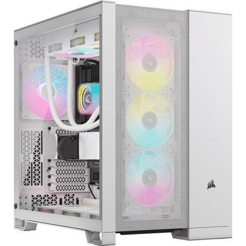 Corsair 6500D AIRFLOW Midi Tower Bianco (CORSAIR 6500D AIRFLOW - mid tower - AT)
