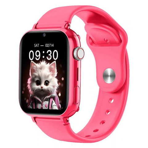 MAXCOM SMARTWATCH FW59 KIDDO 4G NANO SIM ROSA GPS S.O.S. E VIDEOCHIAMATE