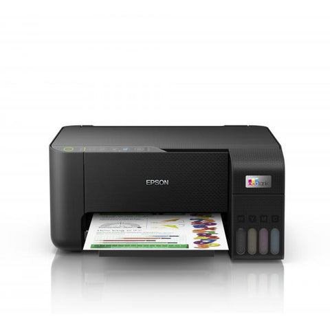 Impresora multifunción Epson EcoTank ET-2860 (color, inyección de tinta, A4, 5760 x 1440 ppp, 33 ppm, Wi-Fi)