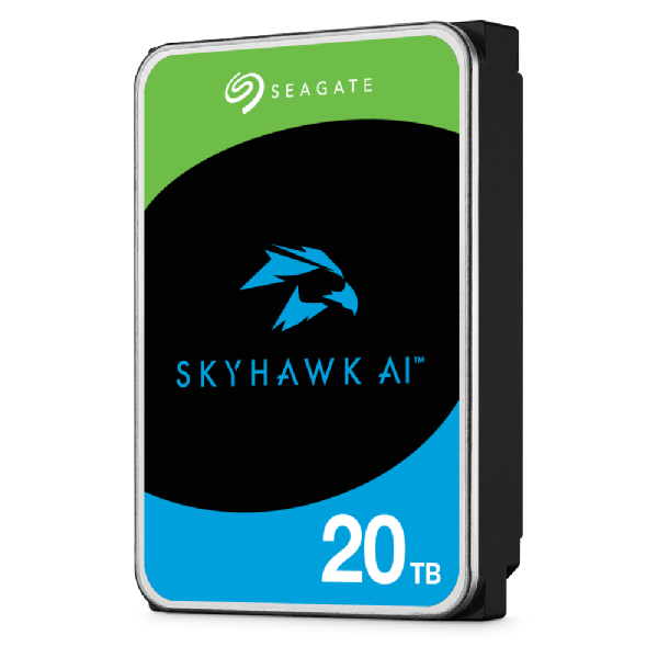SEAGATE SKYHAWK AI ST12000VE003 HDD INTERNO 12.000GB INTERFACCIA SATA III FORMATO 3.5" 7.200 RPM