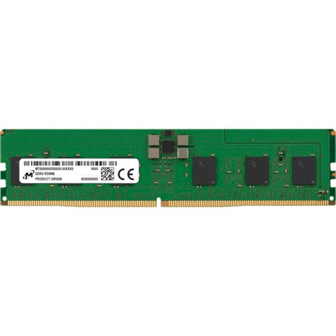 Micron MTC10F1084S1RC56BR memoria 16 GB 1 x 16 GB DDR5 5600 MHz Data Integrity Check (verifica integrità dati)