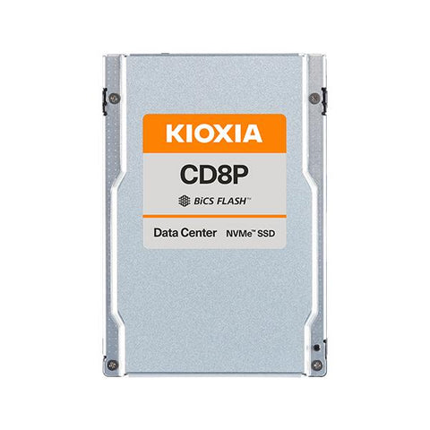 Kioxia CD8P-R 2.5" 30,7 TB PCI Express 5.0 BiCS FLASH TLC NVMe