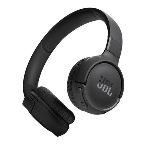 JBL TUNE 520BT CUFFIE ON-EAR CON MICOROFONO BLUETOOTH 5.3 PURE BASS DURATA FINO A 57 ORE BLACK