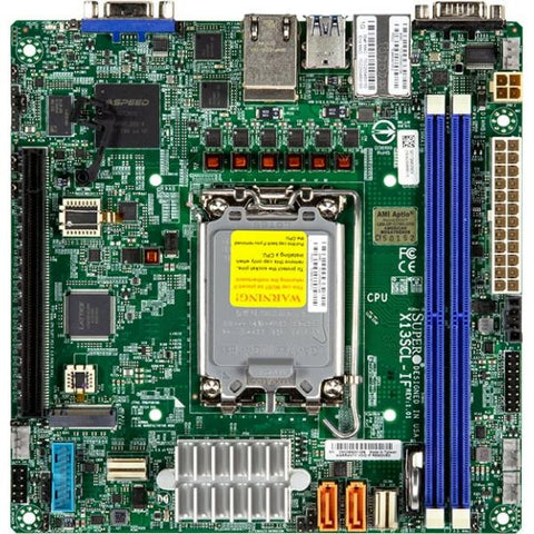 Supermicro X13SCL-IF Intel C262 LGA 1700 mini ITX