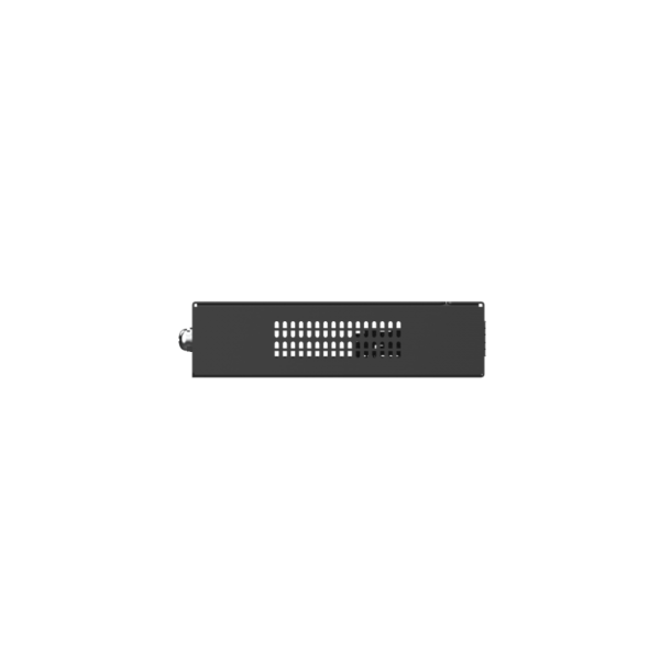 10-Port Gigabit Smart POE Switch 8 PoE/POE+ Gigabit RJ45 Ports with 1 Gigabit RJ45/1 combo SFP uplink ports 120W PoE power budget Desktop Steel Case