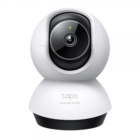 TP-LINK TAPO TC72 TELECAMERA DI SICUREZZA INDOOR PAN/TILT 4MPx 2K WI-FI 2.4GHz H.264 DAY & NIGHT ROTAZIONE 360 GRADI AUDIO BIDIREZIONALE BIANCA