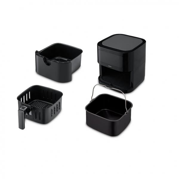 MEDION LIFE E40 XL Singolo 5,2 L Friggitrice ad aria calda Nero