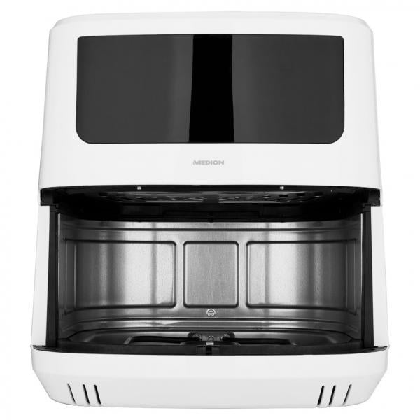MEDION LIFE P10 XL Singolo 6,8 L 2150 W Friggitrice ad aria calda Bianco