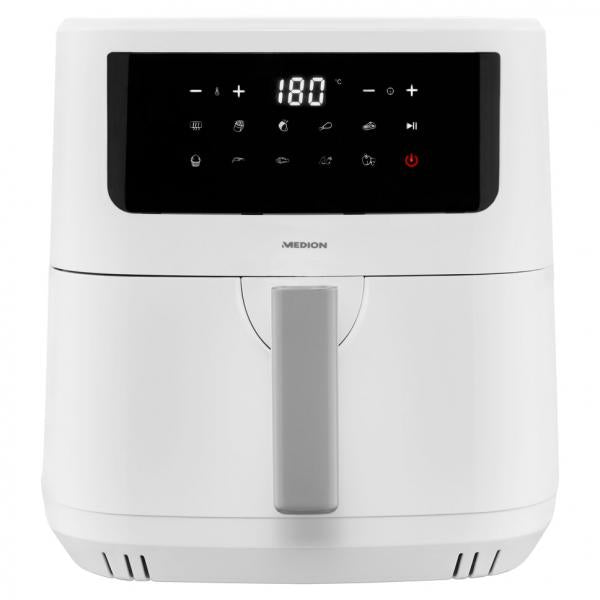 MEDION LIFE P10 XL Singolo 6,8 L 2150 W Friggitrice ad aria calda Bianco