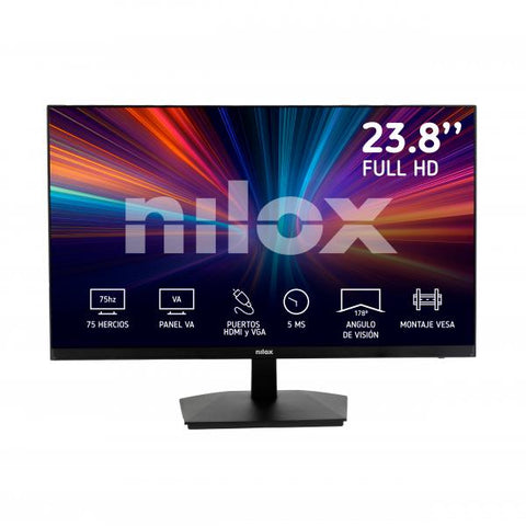 Monitor Nilox NXM24FHD11 Full HD 24" 75 Hz