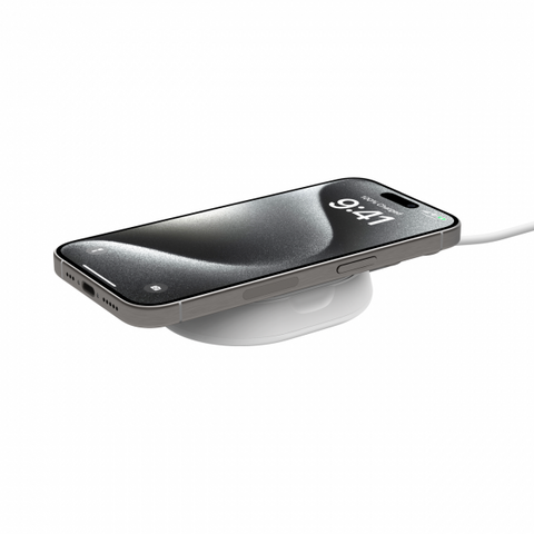 Belkin BoostCharge Pro Smartphone Bianco AC Carica wireless Ricarica rapida Interno