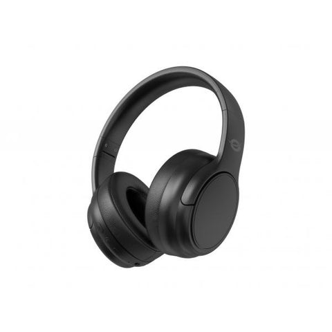 CUFFIA C/MICROFONO BLUETOOTH 5.4 BK PADIGLIONI PIEGHEVOLI