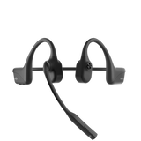 SHOKZ C110-AI-BK-EN cuffia e auricolare Wireless A clip Ufficio Bluetooth Nero