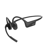 SHOKZ C110-AI-BK-EN cuffia e auricolare Wireless A clip Ufficio Bluetooth Nero