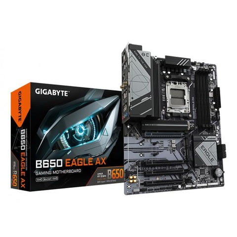 Gigabyte B650 EAGLE AX scheda madre AMD B650 Presa di corrente AM5 ATX