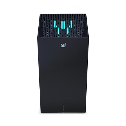 Acer Predator Connect X7 5G CPE router wireless Gigabit Ethernet Tri-band (2,4 GHz/5 GHz/6 GHz) Nero