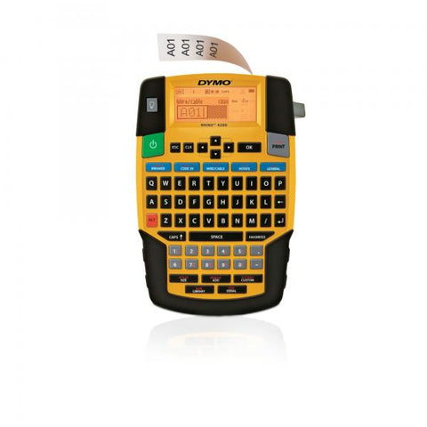 DYMO RHINO 4200 STAMPANTE INDUSTRIALE PROFESSIONALE PER ETICHETTE