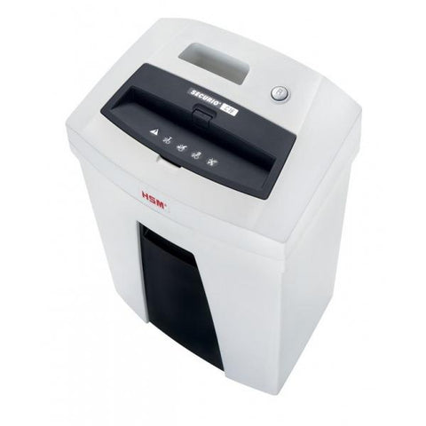HSM Securio C16 Strip shredding 55dB Nero, Bianco distruggi documenti