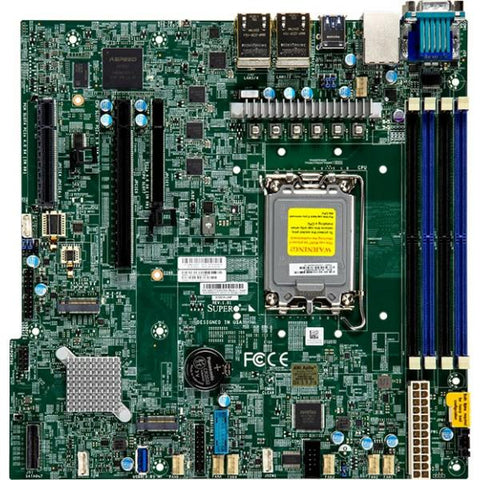 Supermicro X13SCH-LN4F Intel C266 LGA 1700 micro ATX