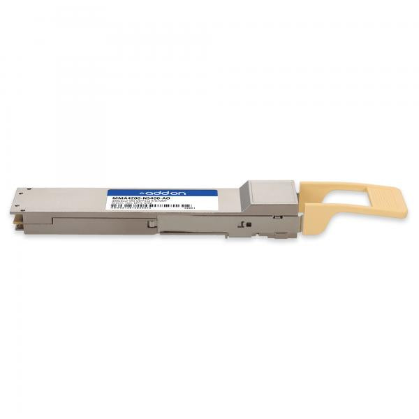 AddOn Networks MMA4Z00-NS400-AO modulo del ricetrasmettitore di rete Fibra ottica 400000 Mbit/s OSFP 850 nm (MELLANOX MMA4Z00-NS400 COMP 50M - TAA 400G-SR4 MPO 850NM 0 TO 70C)