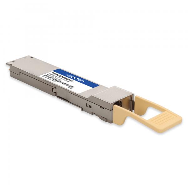 AddOn Networks MMA4Z00-NS400-AO modulo del ricetrasmettitore di rete Fibra ottica 400000 Mbit/s OSFP 850 nm (MELLANOX MMA4Z00-NS400 COMP 50M - TAA 400G-SR4 MPO 850NM 0 TO 70C)